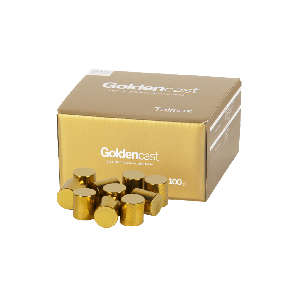 Liga Metálica Golden Cast - Talmax