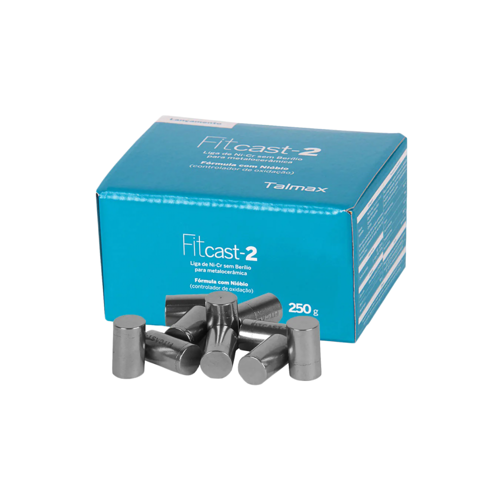 Liga Metálica Fit Cast -2 Nióbio - Talmax