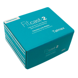 Liga Metálica Fit Cast -2 Nióbio - Talmax