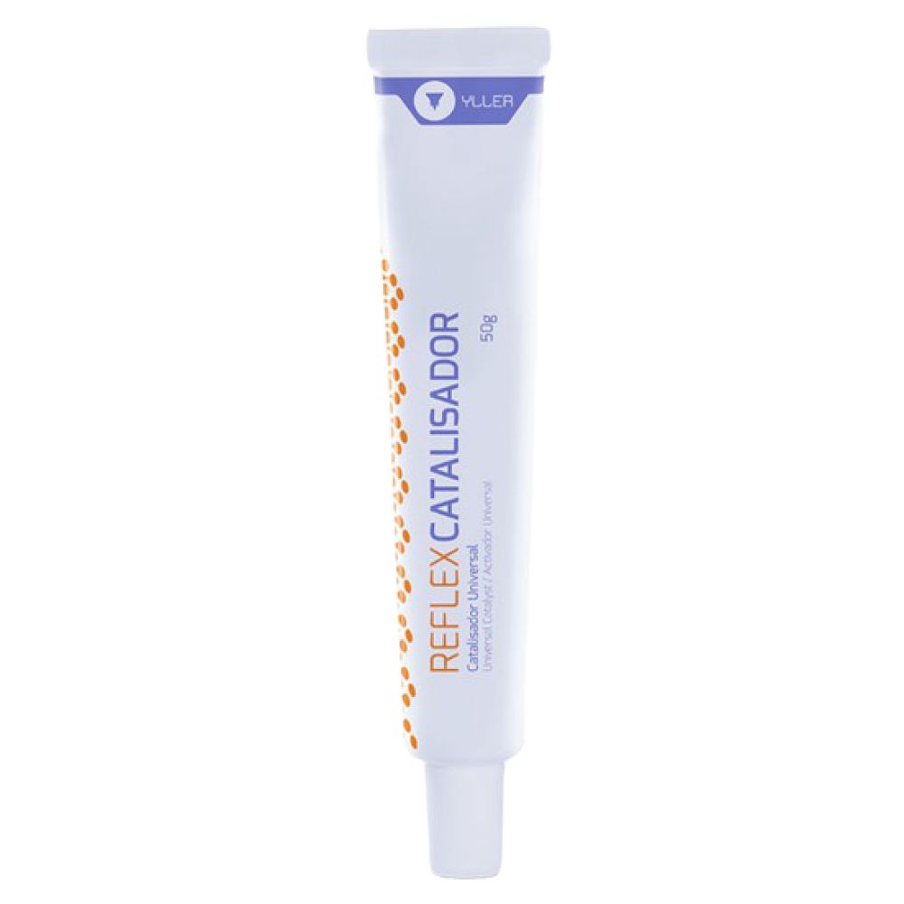 Silicone de Condensação Reflex Catalisador - Yller