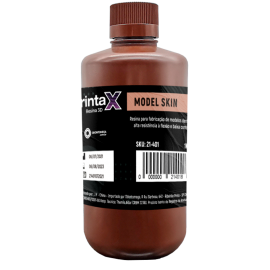 Resina 3D Linha Model - PrintaX Model Skin - 1 KG Resina 3D Linha Model - PrintaX Model Skin - 1 KG