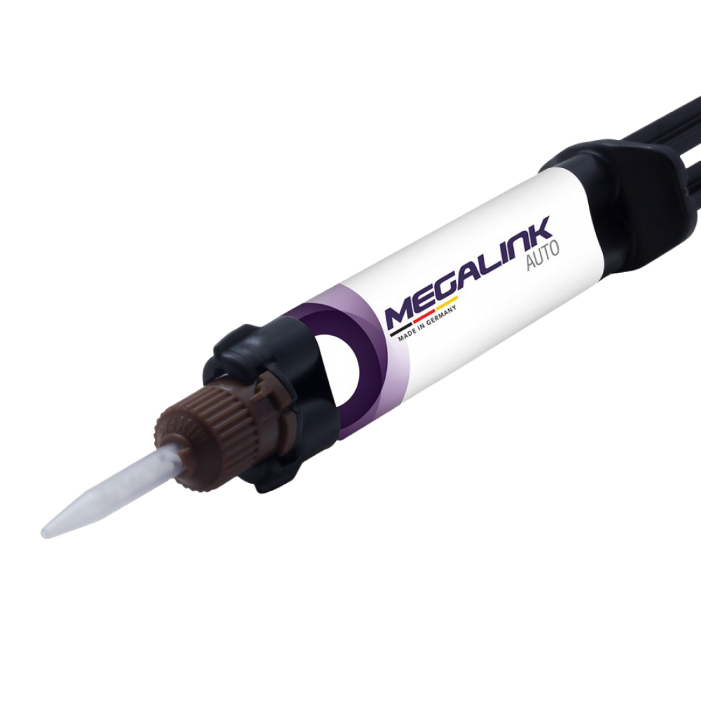 Cimento Resinoso Dual Megalink Auto A2 (Universal) - OdontoMega Cimento Resinoso Dual Megalink Auto A2 (Universal) - OdontoMega