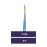 Pincel Pelo Natural BlueLine Kolinsky Nº 6 - Odontomega