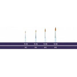 Pincel Skyline Kolinsky N°4 - OdontoMega