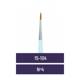 Pincel Skyline Kolinsky N°4 - OdontoMega
