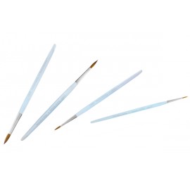 Pincel Skyline Kolinsky N°4 - OdontoMega