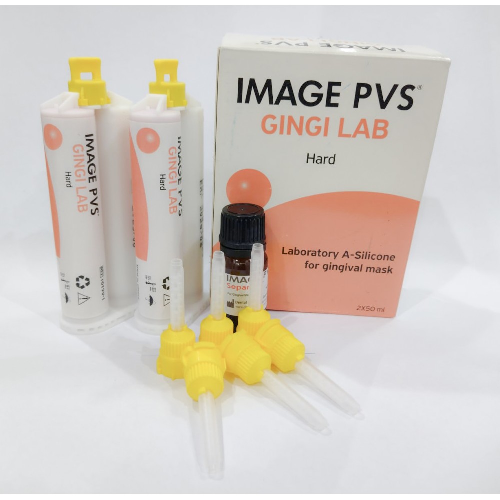 Gingi Lab Hard Silicone semirrígido para Gengiva Artificial - Talmax