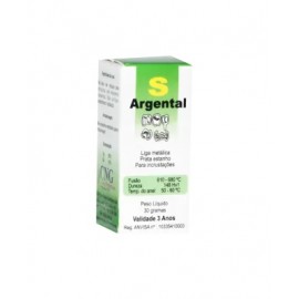 Argental S – Liga de Prata Ag 85% (30 g) - CNG
