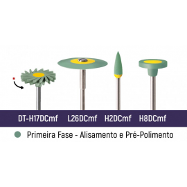 Polidor Zirconia EVE Diacera L26DCmf Disco Verde PM - Odontomega