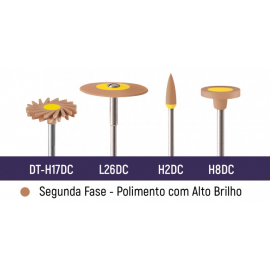 Polidor Zirconia EVE Diacera H8DC - Odontomega