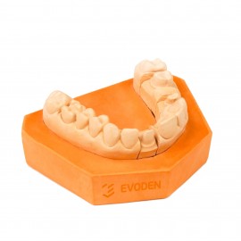 Gesso Evorock Rosa 1Kg  tipo IV - Evoden