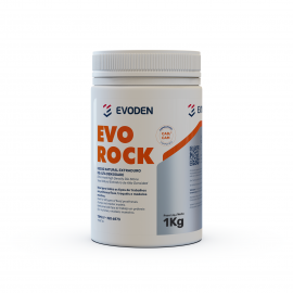 Gesso Evorock Rosa 1Kg  tipo IV - Evoden