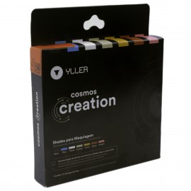 Kit Cosmos Creation - Shade para Maquiagem em Impressões 3D Yller 