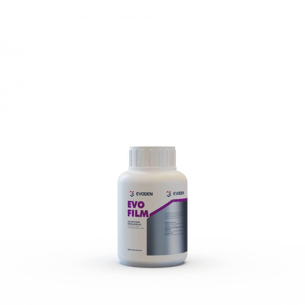 Isolante para resina acrílica Evofilm 500mL - Evoden Isolante para resina acrílica Evofilm 500mL - Evoden