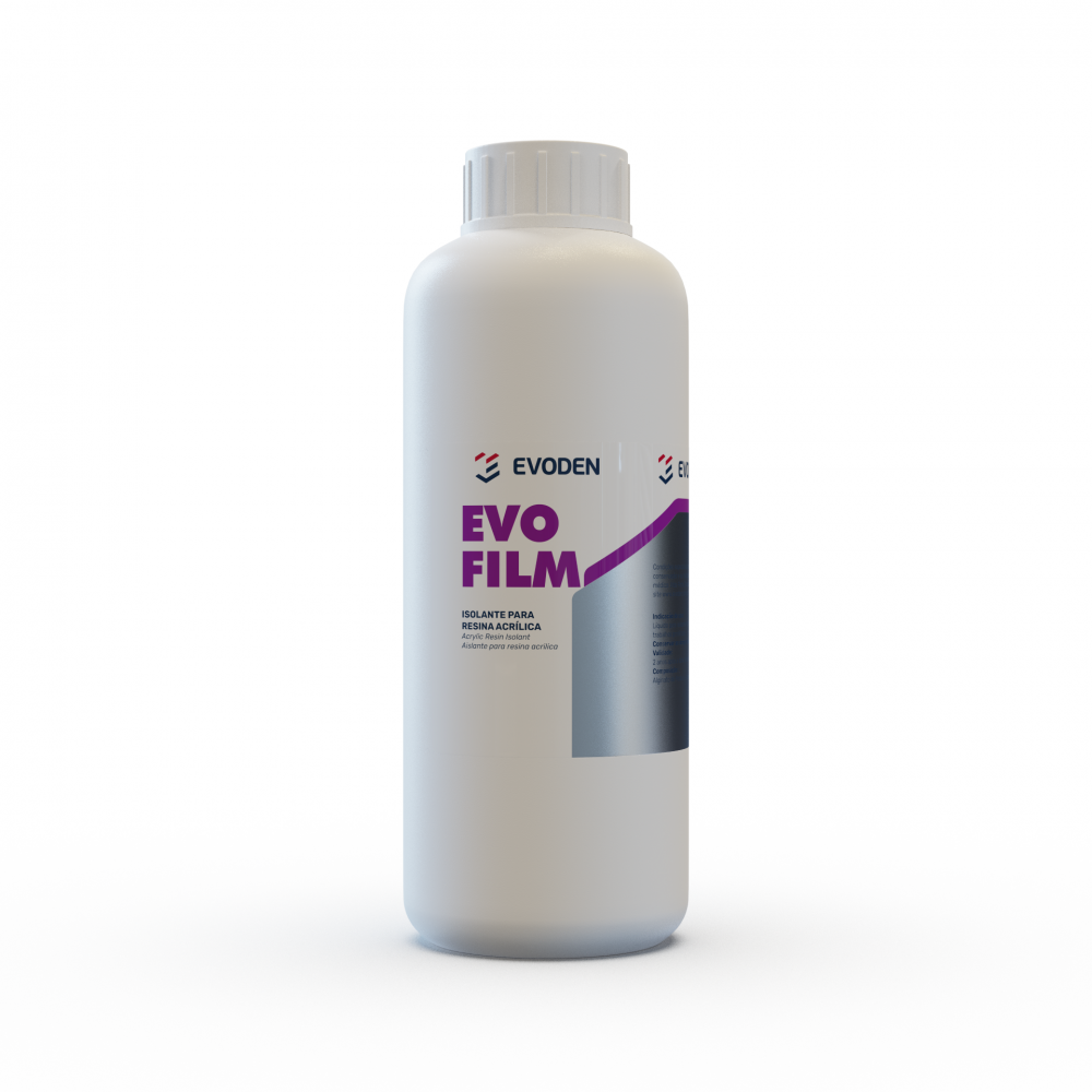 Isolante para resina acrílica Evofilm 1000mL - Evoden Isolante para resina acrílica Evofilm 1000mL - Evoden