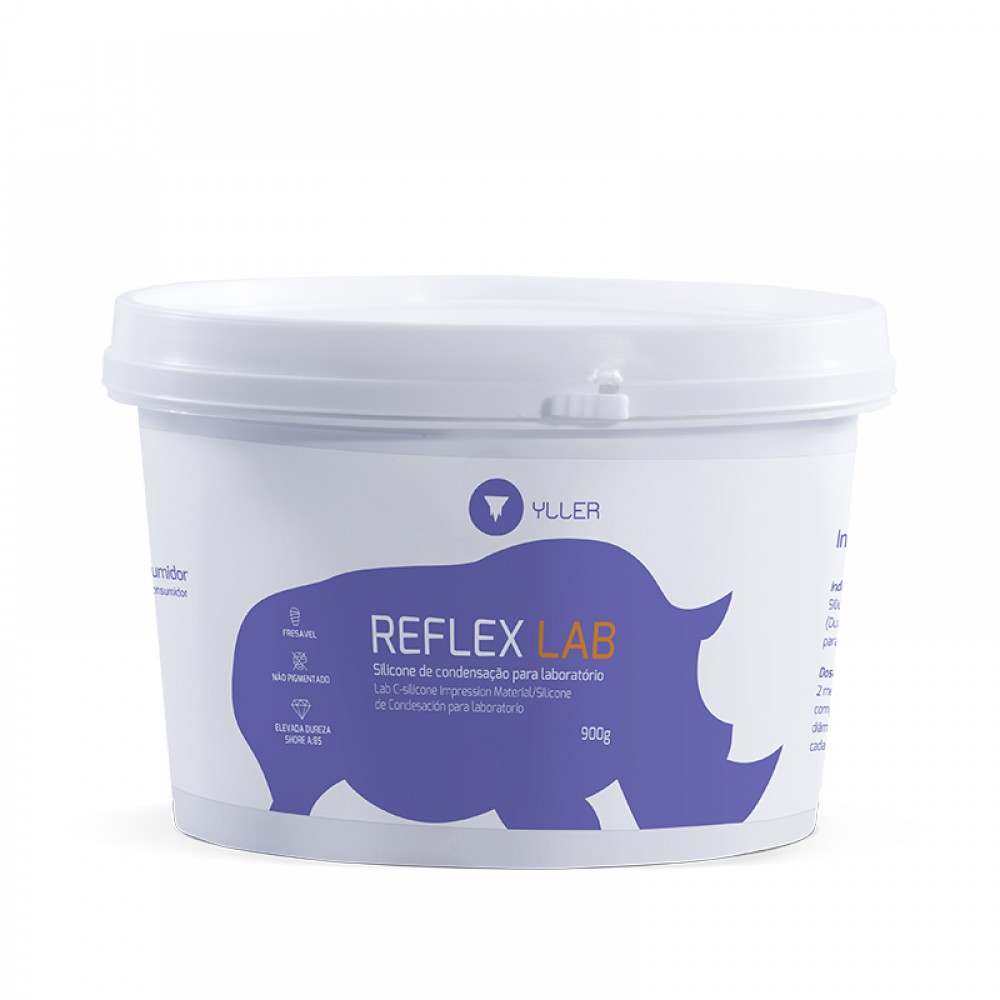 Silicone para Laboratório Reflex Lab 900Gr Silicone para Laboratório Reflex Lab 900Gr
