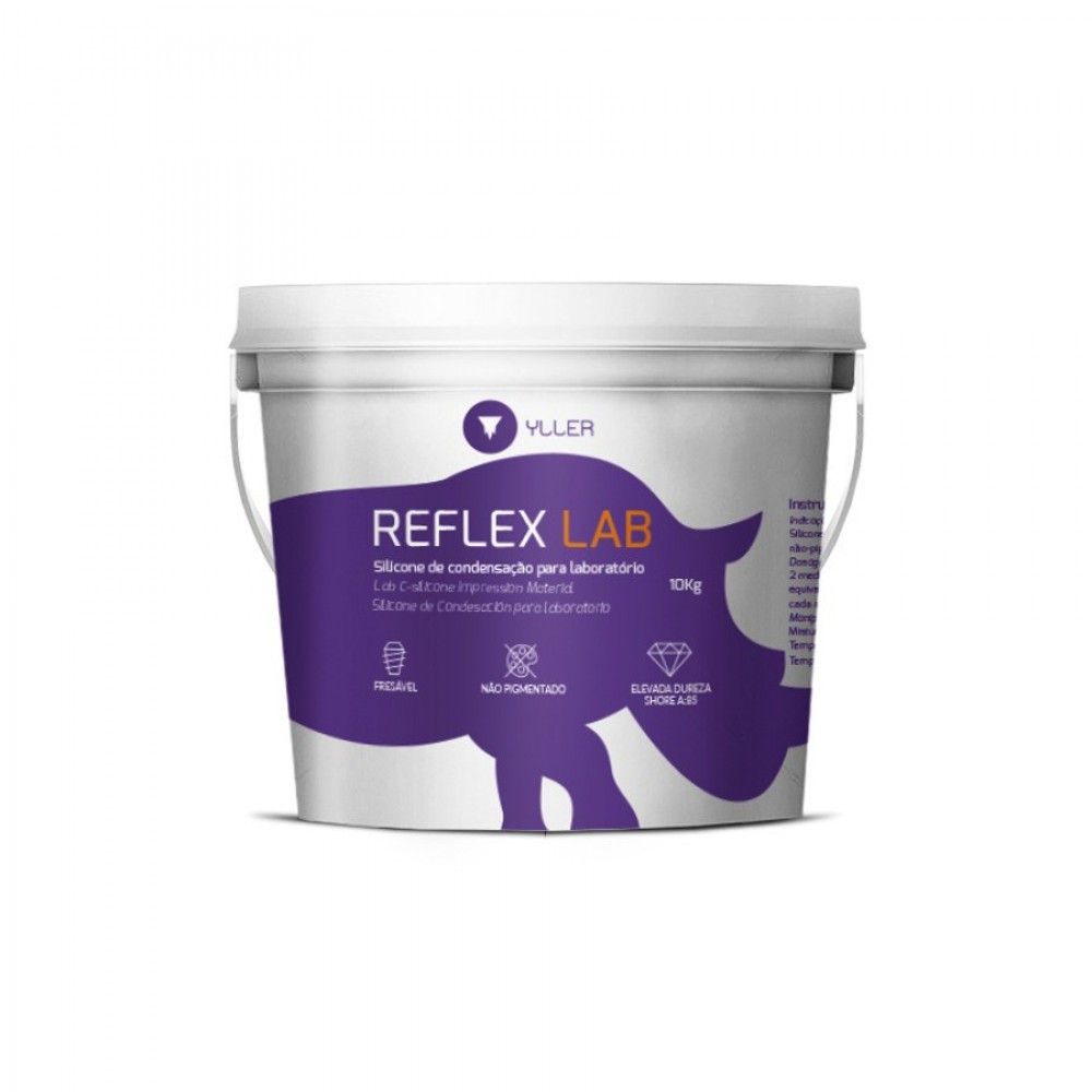 Silicone para Laboratório Reflex Lab 10KG Silicone para Laboratório Reflex Lab 10KG