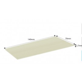 Cera Natural 225g 18 lâminas - Lysanda