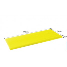 Cera Articulação Amarela 225g 5 lâminas - Lysanda