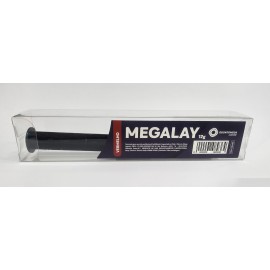 Megalay - Resina acrílica Gel Fotopolimerizável vermelho 12G
