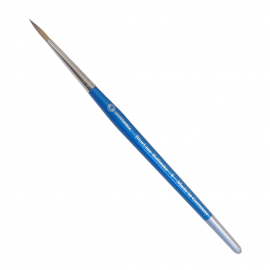 Pincel Pelo Natural BlueLine Kolinsky Nº 4 - Odontomega