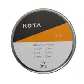 Cera Regular Verde Para Escultura De Protese Fixa 50g - Kota