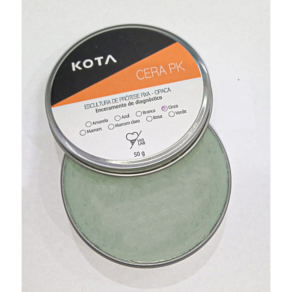 Cera PK Opaca Cinza - kota