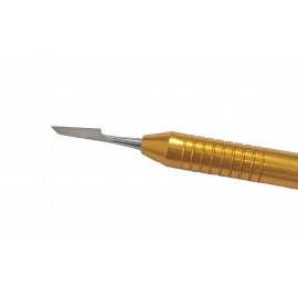 Esculpidor Lecron SB3 Dourado Sânzio Borges - KOTA